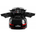 Elektrické autíčko Audi Q7 - nelakované - čierne